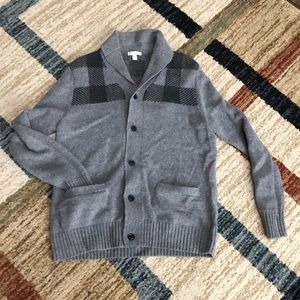 Gap Plaid Cardigan